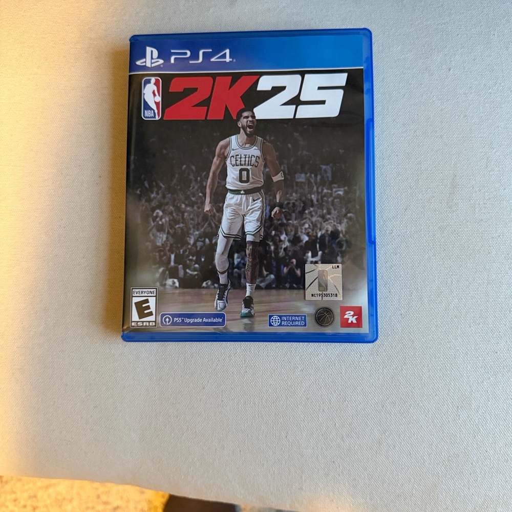 NBA 25 for PS4 - Blue Case